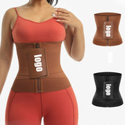 YH | Breathable Fitness Waist Trainer Belt