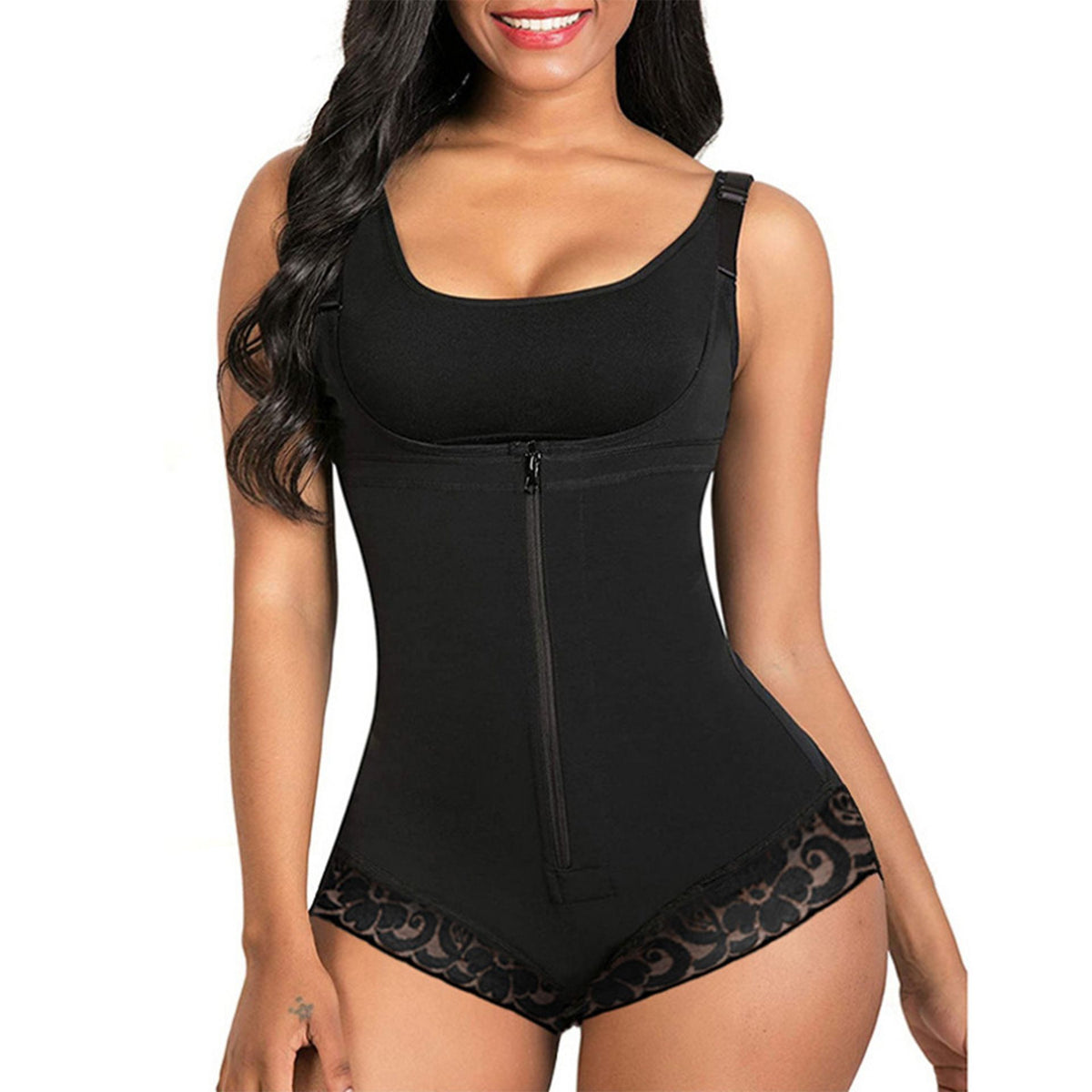 YH | Tummy Control Butt Lift Shaper Bodysuit
