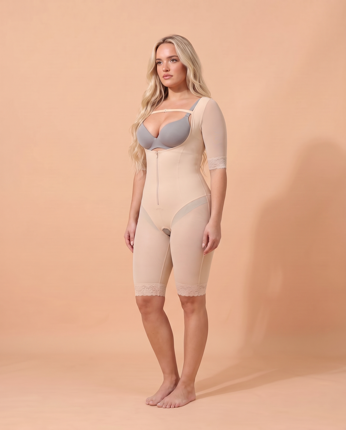 Skin Color 4 Quarter Front