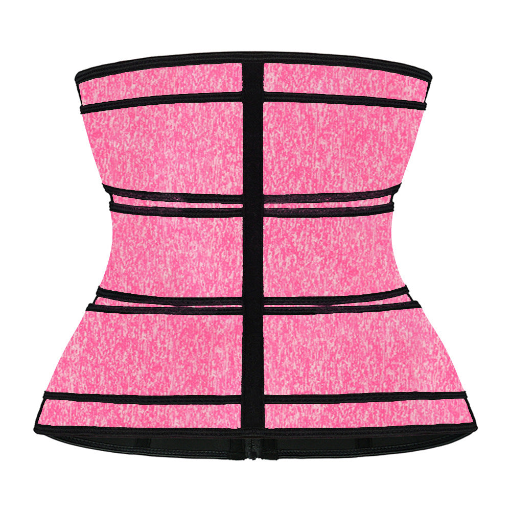 Womens Fitness Waist Trainer Body-Shaping Fat-Reducing Shapewear Postpartum Slimming Tummy Control Belt