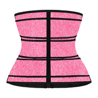 Womens Fitness Waist Trainer Body-Shaping Fat-Reducing Shapewear Postpartum Slimming Tummy Control Belt