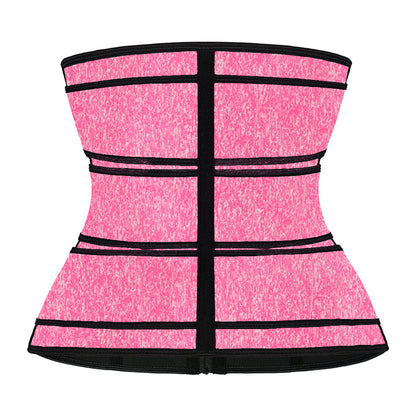 Womens Fitness Waist Trainer Body-Shaping Fat-Reducing Shapewear Postpartum Slimming Tummy Control Belt