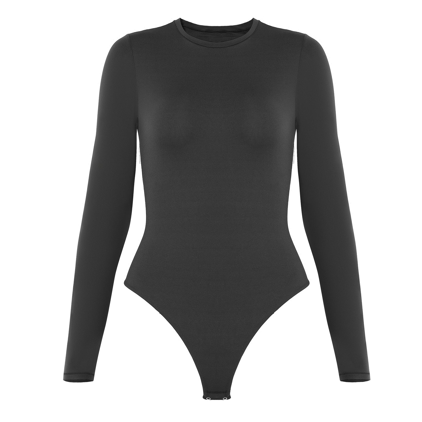 Shapewear Double-Layer Nylon Long-Style Tight Bodysuit Womens One-Piece Suit