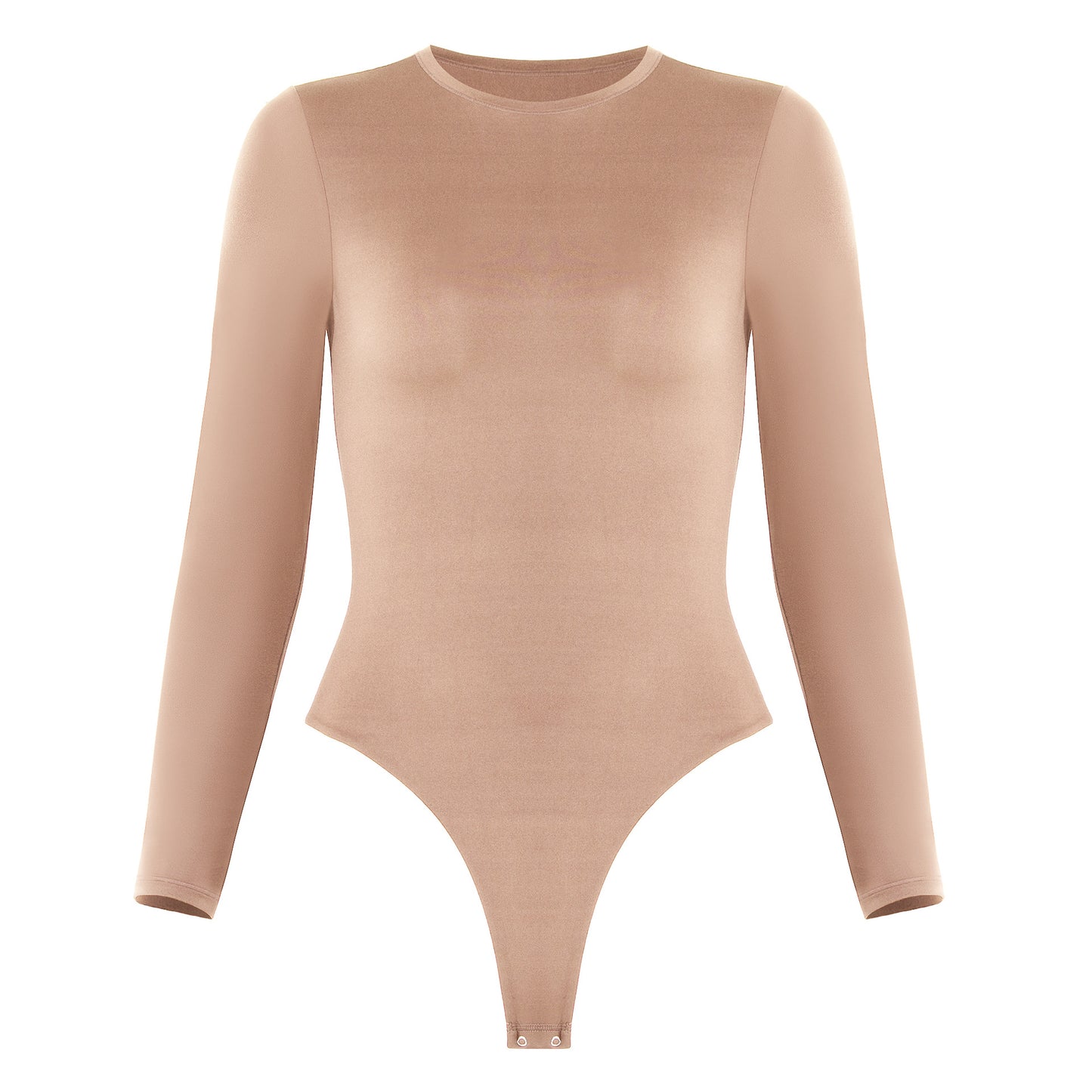 Shapewear Double-Layer Nylon Long-Style Tight Bodysuit Womens One-Piece Suit