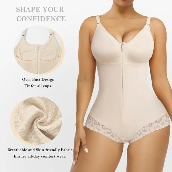 ZG | Fajas Colombianas Moldeadoras Postpartum Tummy Control Shapewear For Women Body Shaper Girdles Compression Garment