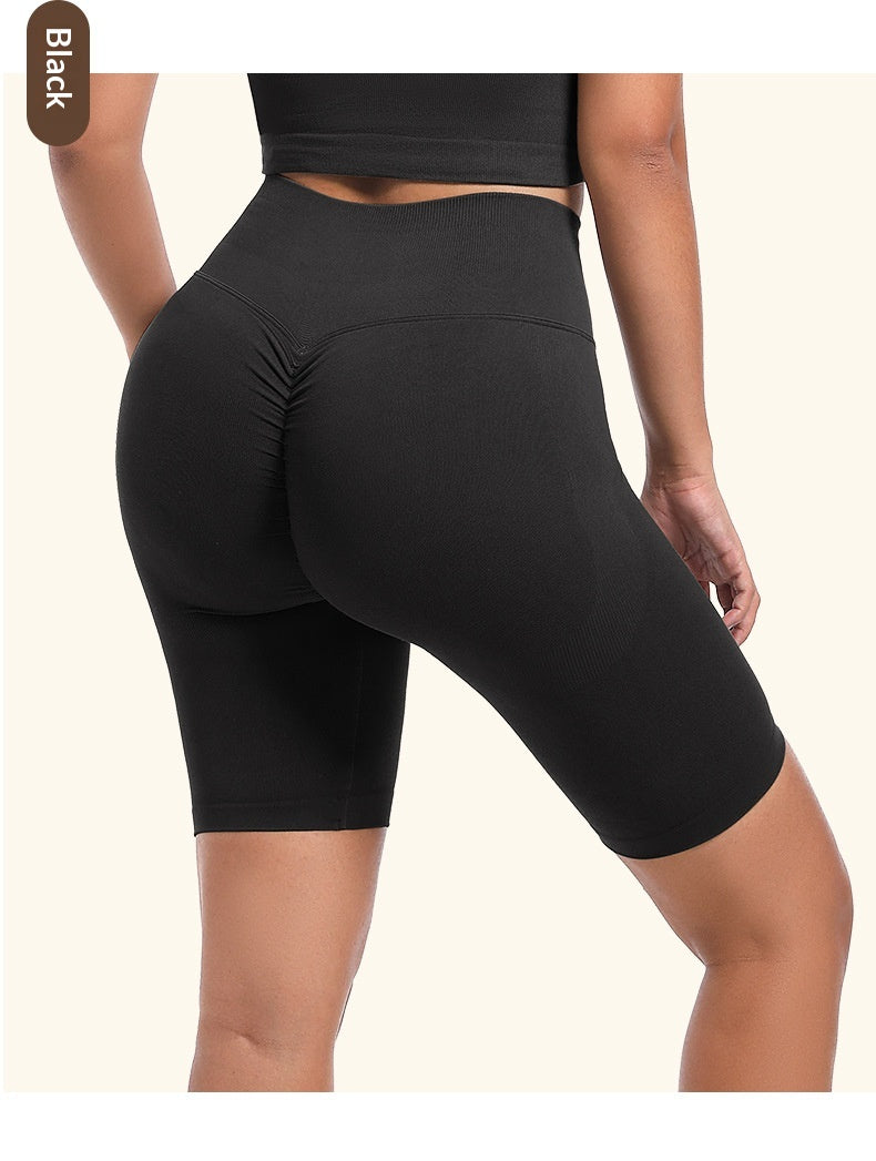 Outdoor Fitness Running Quick-Drying High-Stretch High-Waist Butt-Lifting Shaping Pants