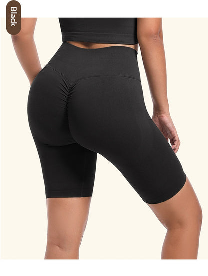 Outdoor Fitness Running Quick-Drying High-Stretch High-Waist Butt-Lifting Shaping Pants