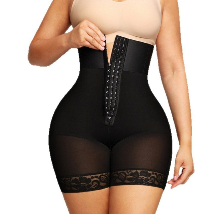 HT | Plus-Size High-Waist Shaping Pants – Tummy Control & Butt Lift