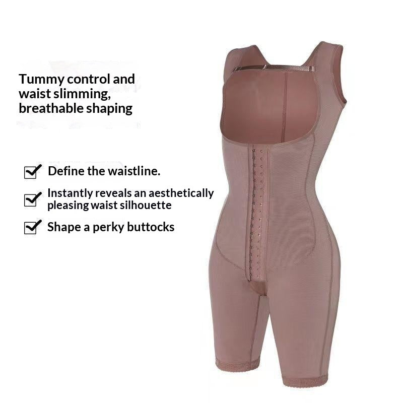 YH | Waist-Cinching Slimming Bodysuit – Bust Support & Butt Lift