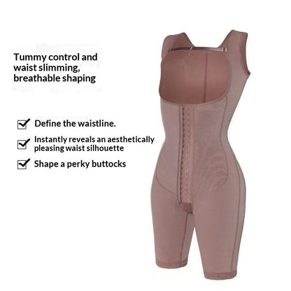 YH | Waist-Cinching Slimming Bodysuit – Bust Support & Butt Lift