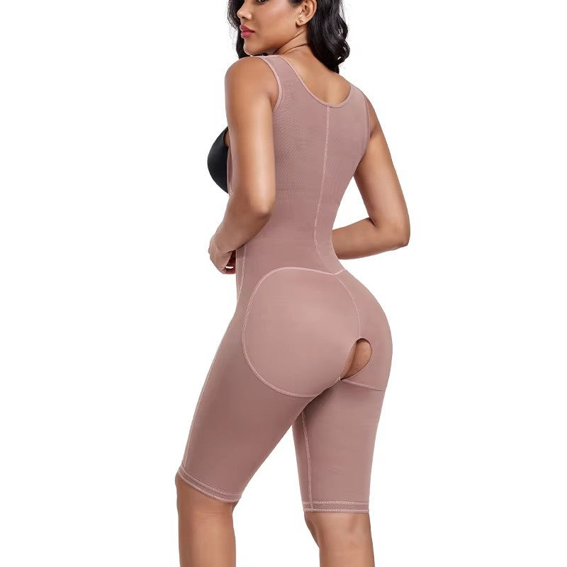 HT | One-Piece Body Shaper Bodysuit – Tummy Control & Butt Lift