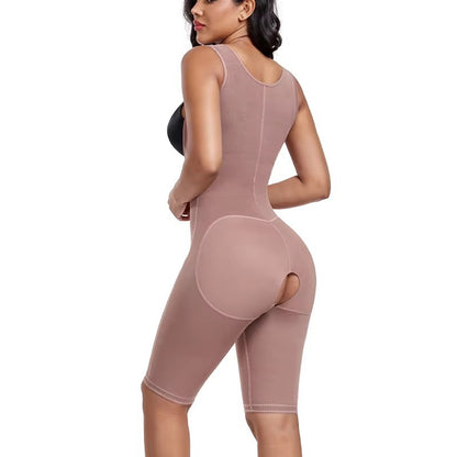 HT | One-Piece Body Shaper Bodysuit – Tummy Control & Butt Lift