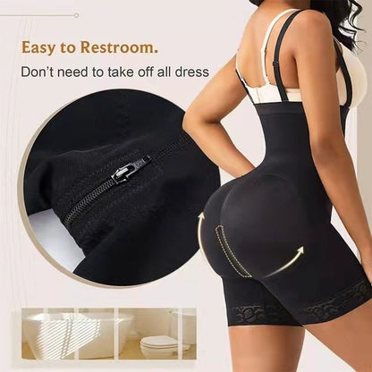 YH | Side-Zip High-Waist Shaping Pants – Tummy Control & Butt Lift