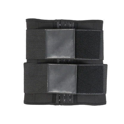 Fitness Body-Shaping Tummy Control Belt With Velcro And Button Closure For Easy Sculpting