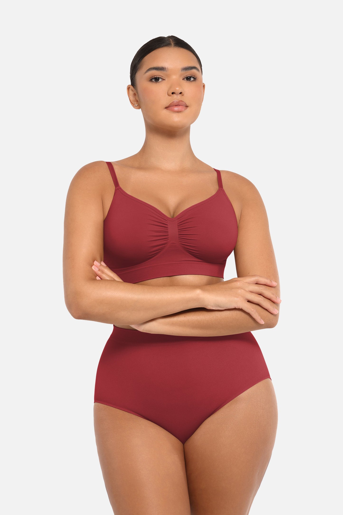 Wholesale Wireless Supportive Shaping Bra with Adjustable Straps