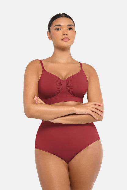 Wholesale Wireless Supportive Shaping Bra with Adjustable Straps