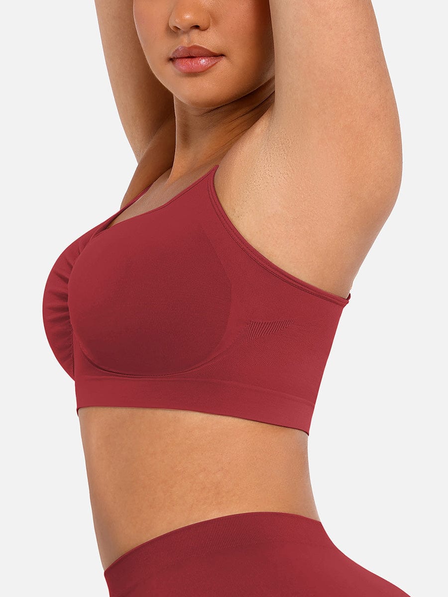 Wholesale Wireless Supportive Shaping Bra with Adjustable Straps