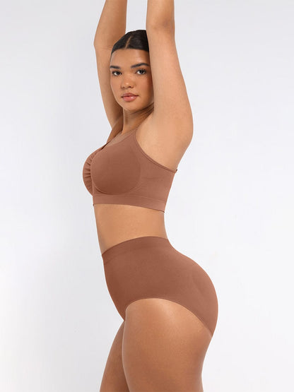 Wholesale Wireless Supportive Shaping Bra with Adjustable Straps