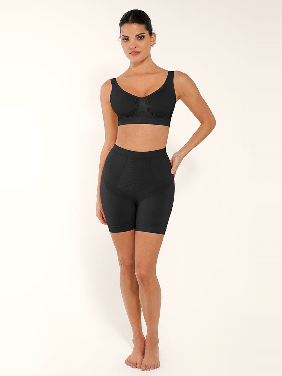 Wholesale Seamless Shaping Bust Support Wider Back Bra
