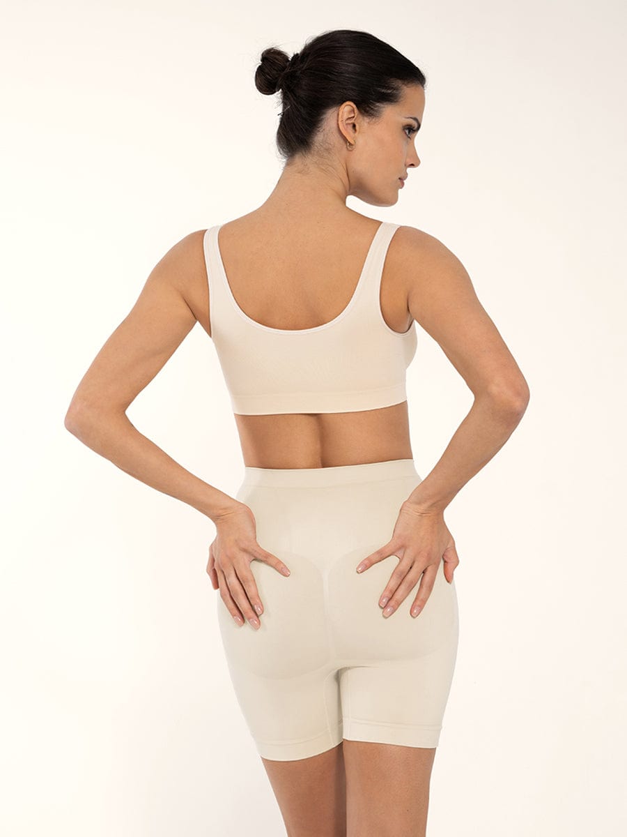Wholesale Seamless Shaping Bust Support Wider Back Bra