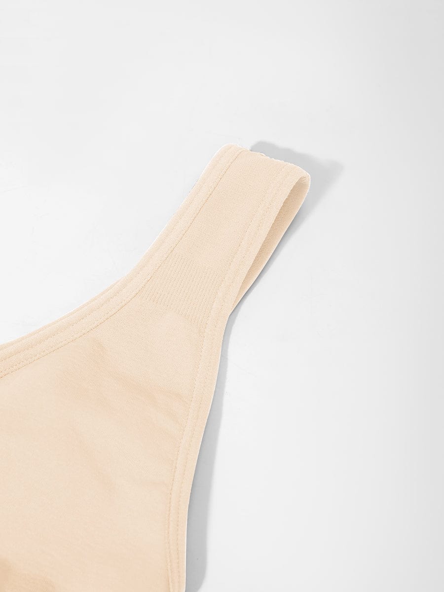 Wholesale Seamless Shaping Bust Support Wider Back Bra