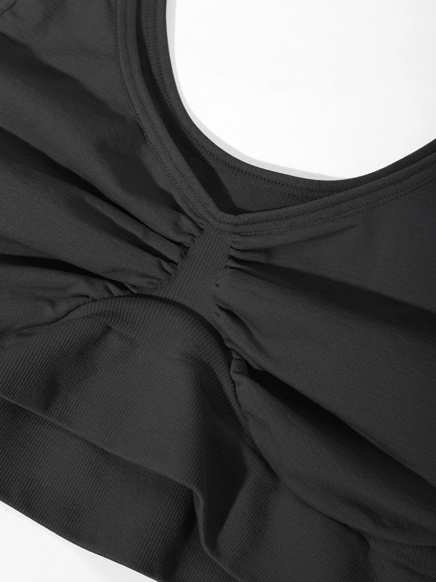 Wholesale Seamless Shaping Bust Support Wider Back Bra