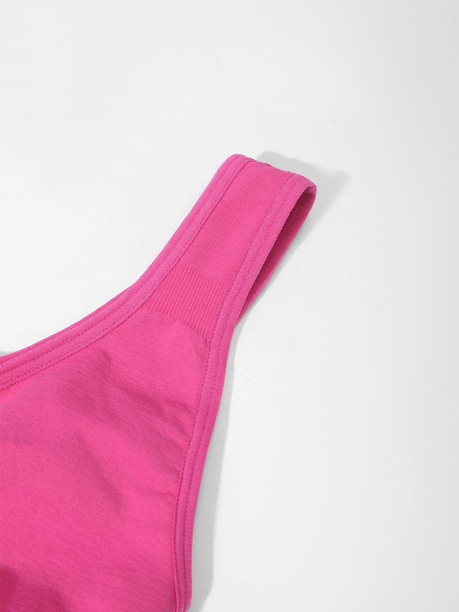 Wholesale Seamless Shaping Bust Support Wider Back Bra