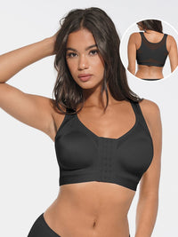 Wholesale Full Coverage Wireless No Padding Smooth Back & Side Support Post-Surgery Bra