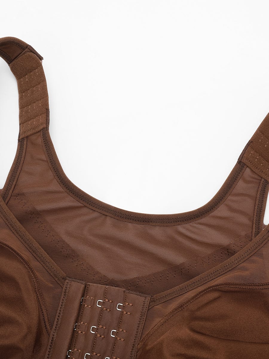 Wholesale Full Coverage Wireless No Padding Smooth Back & Side Support Post-Surgery Bra