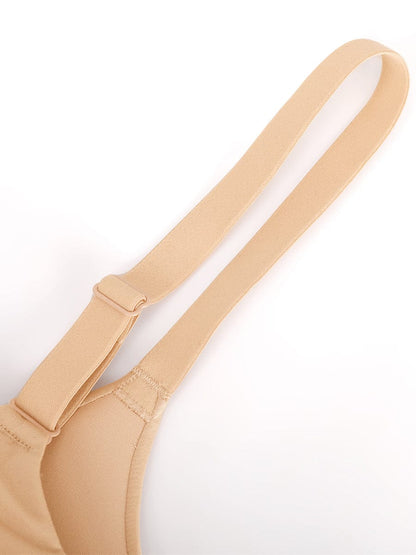 Wholesale Wireless Push Up Demi Coverage Bralettes Bra