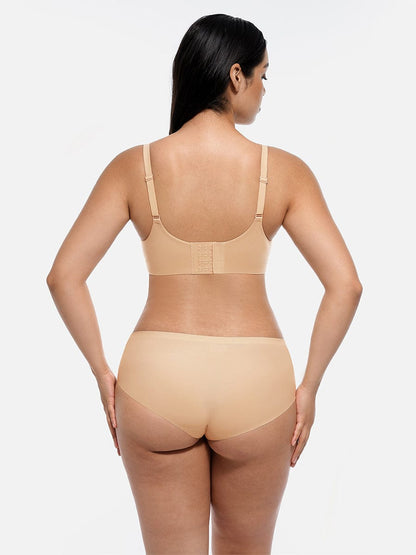 Wholesale Wireless Push Up Demi Coverage Bralettes Bra
