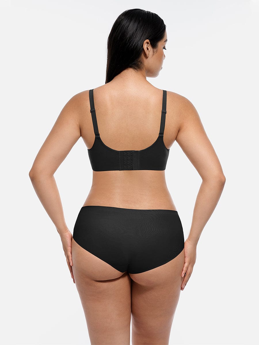 Wholesale Wireless Push Up Demi Coverage Bralettes Bra