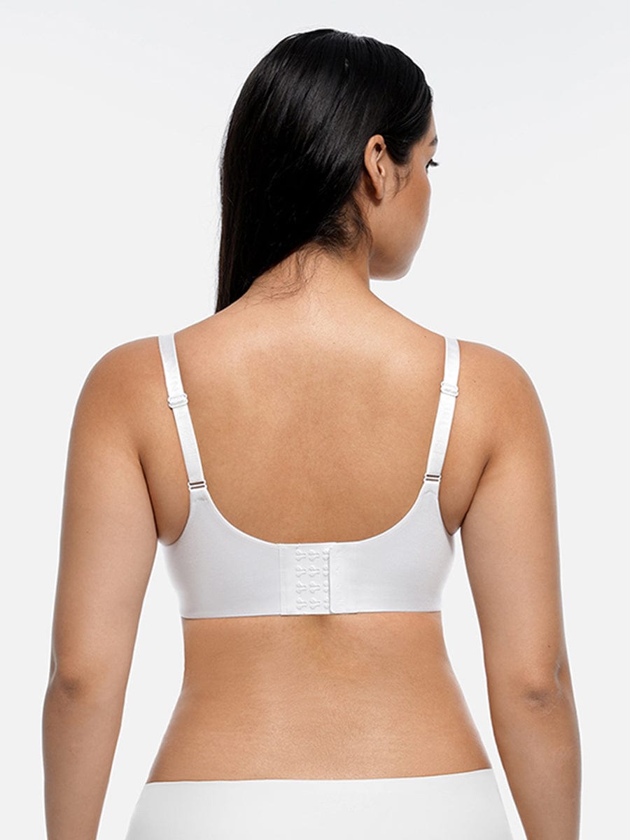 Wholesale Wireless Push Up Demi Coverage Bralettes Bra