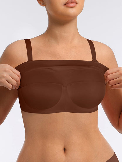 Wholesale Seamless Wireless Bust Support Shapewear Bra