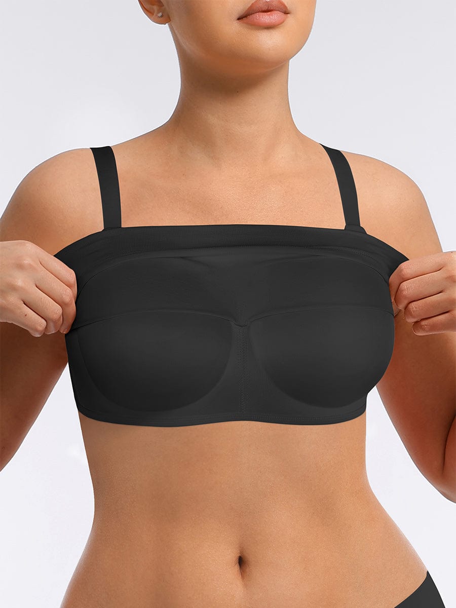 Wholesale Seamless Wireless Bust Support Shapewear Bra