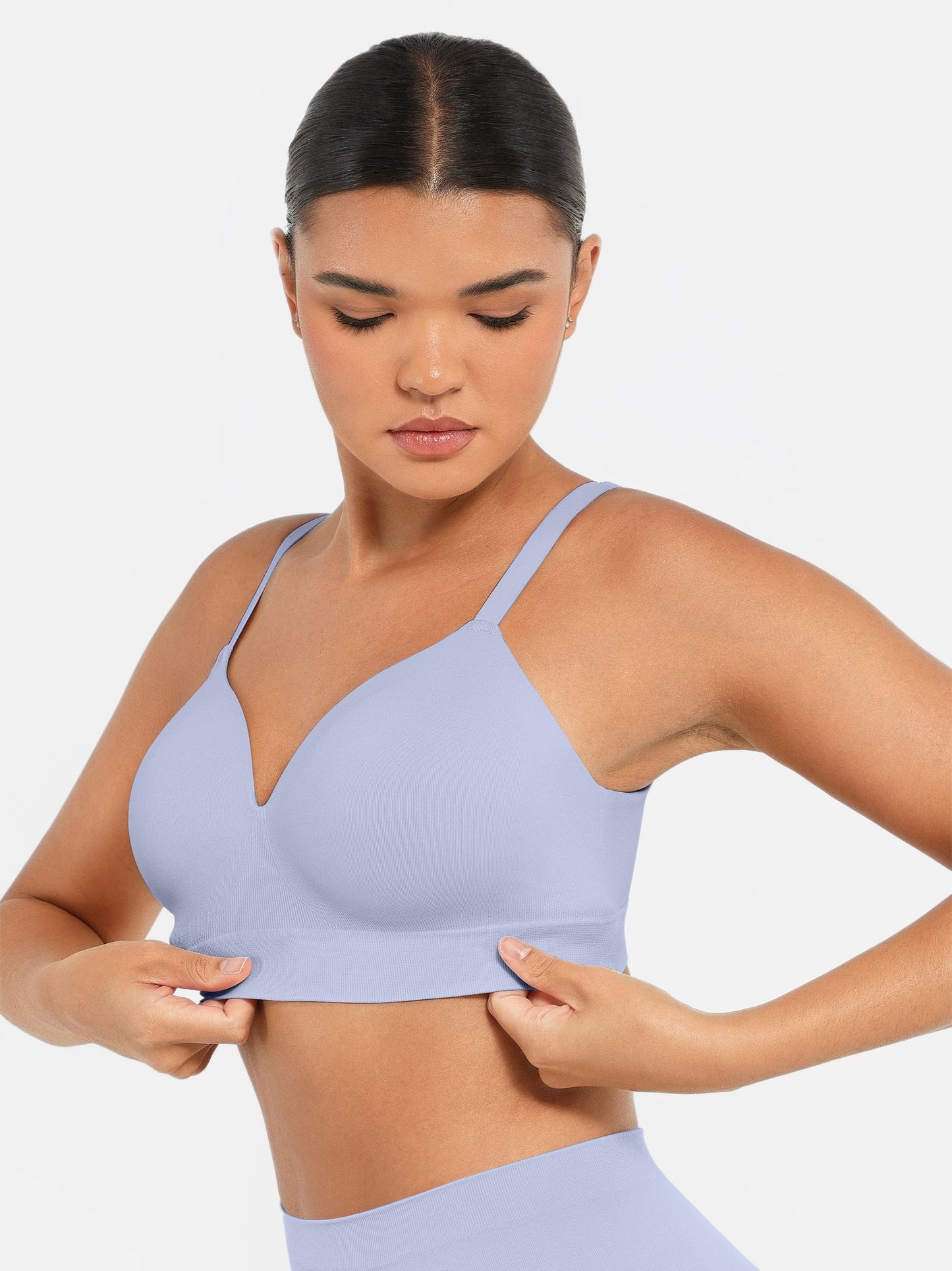 Wholesale Seamless Wireless Bust Support Shapewear Bra