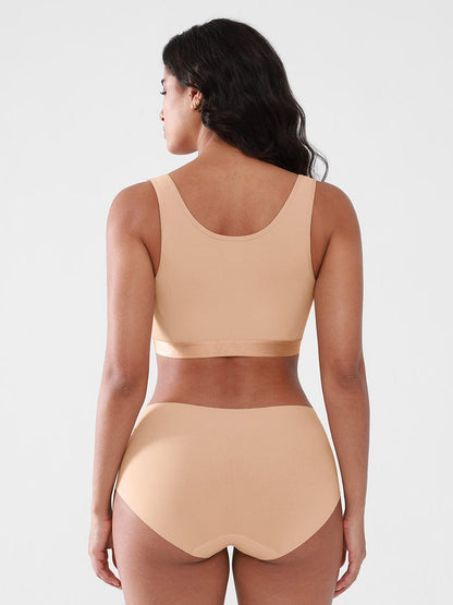 【American Good Design Award】Wholesale Post Surgery Bra Front Closure Compression Mastectomy Bra