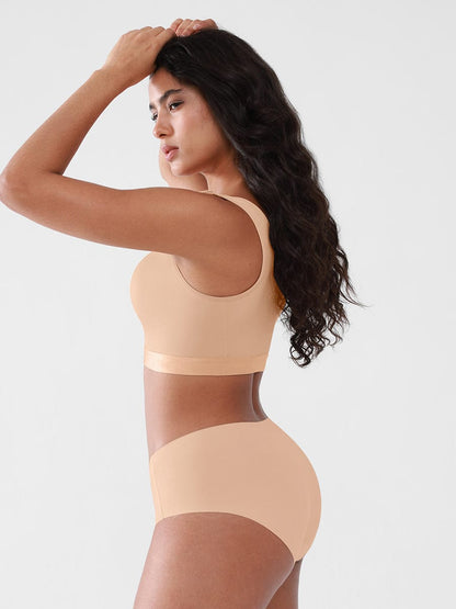 【American Good Design Award】Wholesale Post Surgery Bra Front Closure Compression Mastectomy Bra
