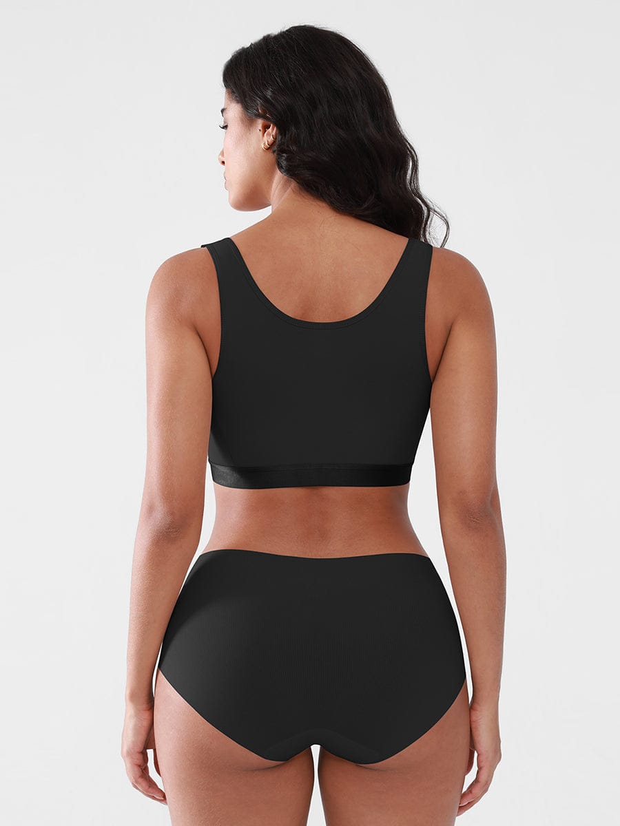 【American Good Design Award】Wholesale Post Surgery Bra Front Closure Compression Mastectomy Bra