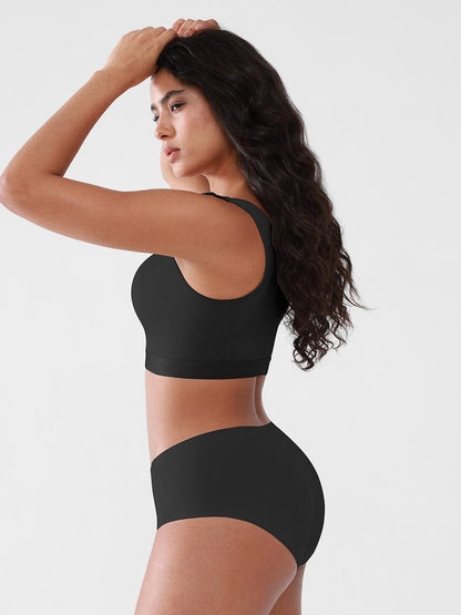【American Good Design Award】Wholesale Post Surgery Bra Front Closure Compression Mastectomy Bra