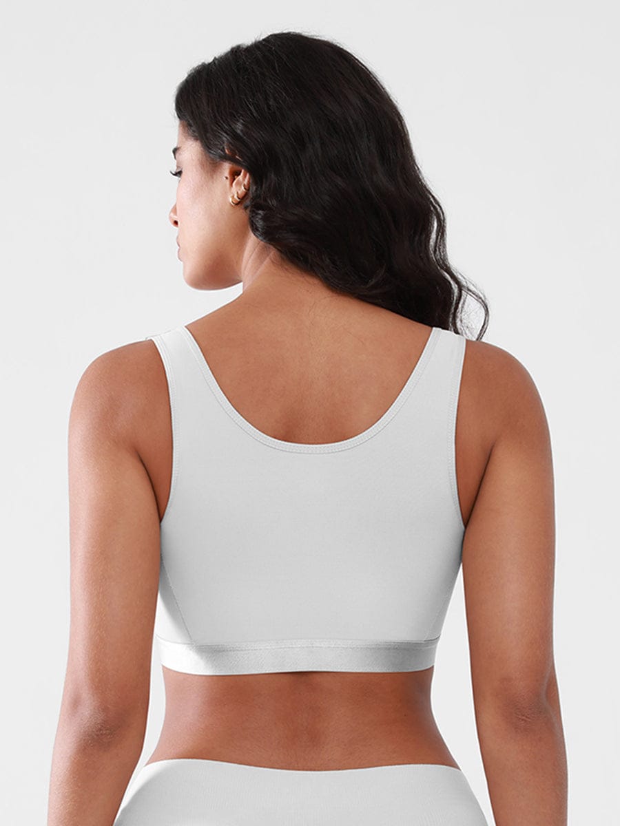 【American Good Design Award】Wholesale Post Surgery Bra Front Closure Compression Mastectomy Bra