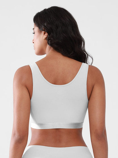 【American Good Design Award】Wholesale Post Surgery Bra Front Closure Compression Mastectomy Bra
