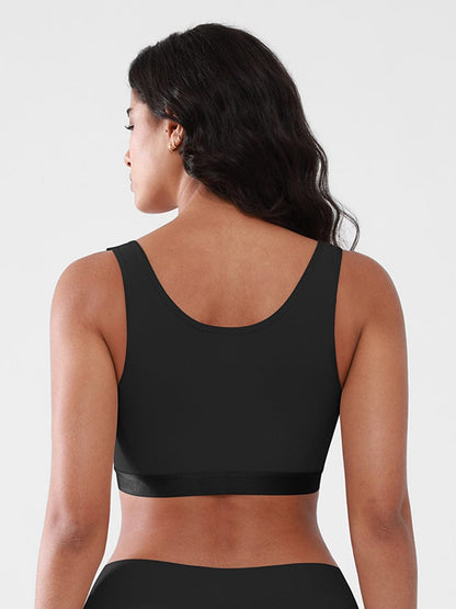【American Good Design Award】Wholesale Post Surgery Bra Front Closure Compression Mastectomy Bra