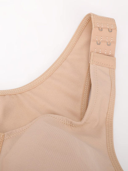 【American Good Design Award】Wholesale Post Surgery Bra Front Closure Compression Mastectomy Bra