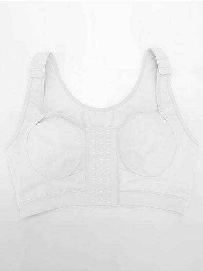 【American Good Design Award】Wholesale Post Surgery Bra Front Closure Compression Mastectomy Bra