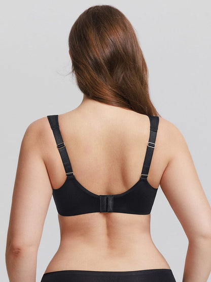 Wholesale Full Coverage Underwire Bra Memory Foam Cup Side Support Wide Strap