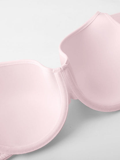Wholesale Full Coverage Underwire Bra Memory Foam Cup Side Support Wide Strap