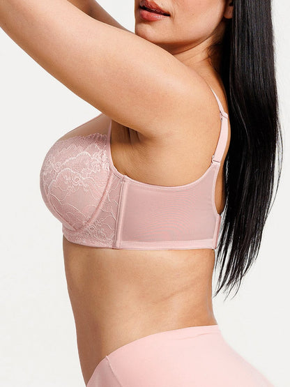 Wholesale Full Coverage Underwire Minimizing Bra Smooth Back