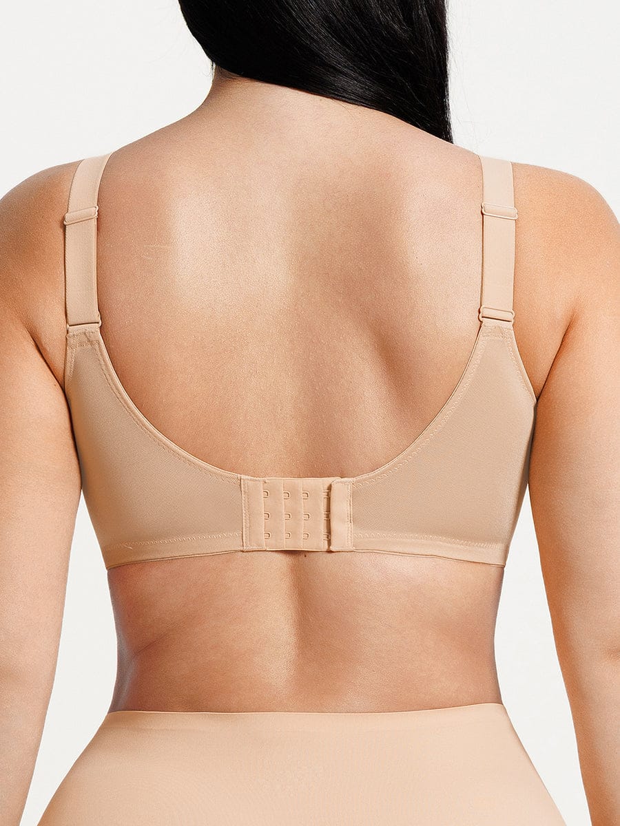 Wholesale Full Coverage Underwire Minimizing Bra Smooth Back