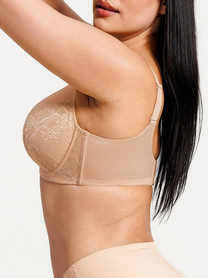 Wholesale Full Coverage Underwire Minimizing Bra Smooth Back